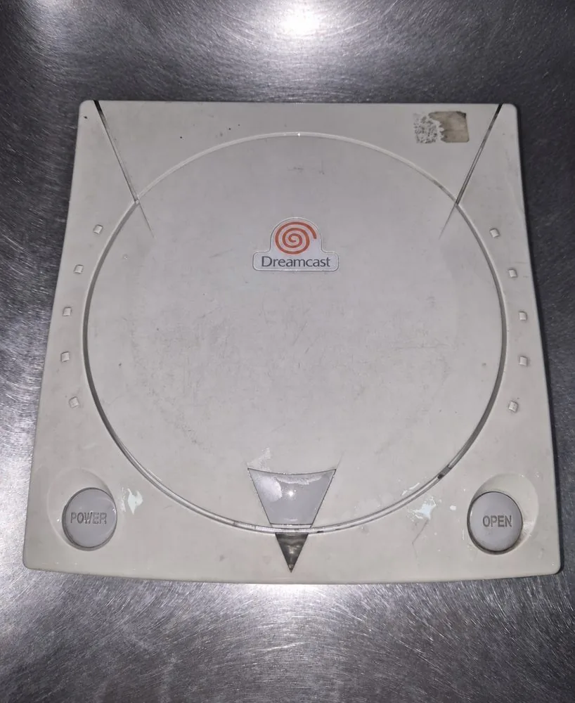 Dreamcast antes del trabajo