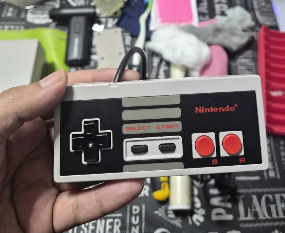 Joystick de NES después del trabajo