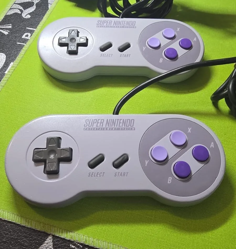 Joystick de SNES después del trabajo