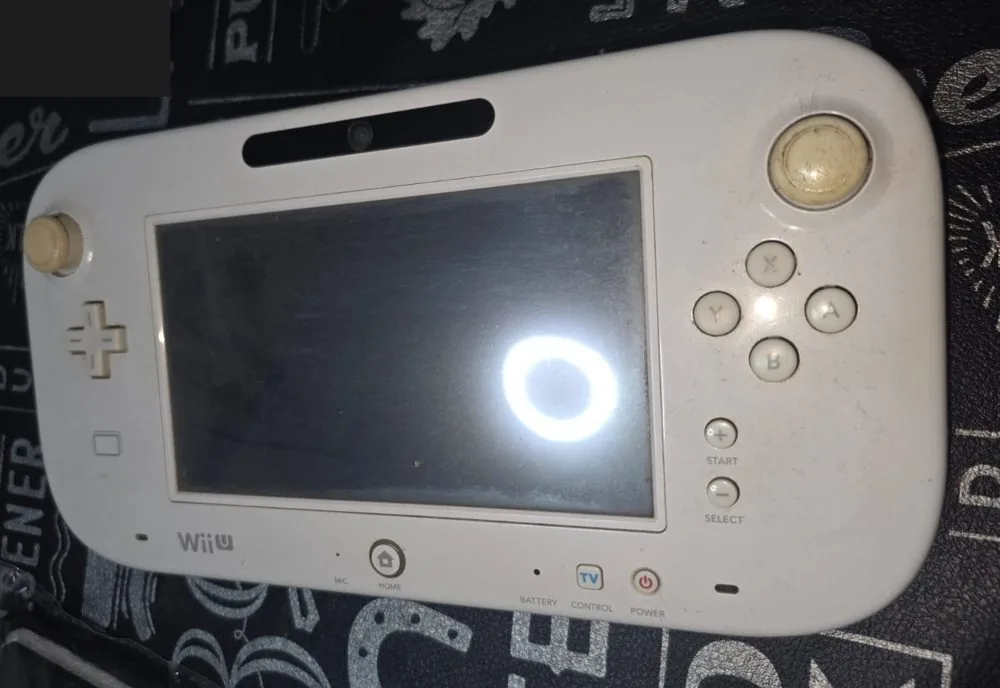 Gamepad de Wii U antes del trabajo