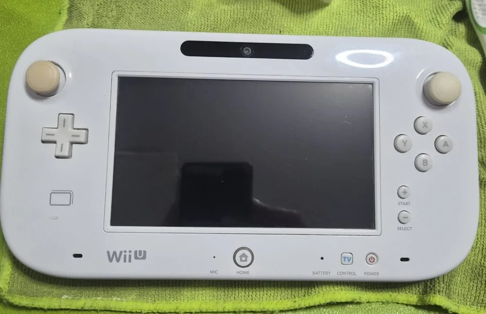 Gamepad de Wii U después del trabajo